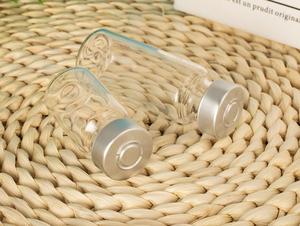 5-100 mL Transparent Rubber Stopper Ampoules Freeze-dried Powder Cosmetic Glass <b>Bottles</b> <b>Reed</b> <b>Diffuser</b> clear Surface <b>Bottles</b> - Product Image 5