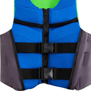 Chaleco Salvavidas Reflectante, Ligero, Duradero, Transpirable, con Logotipo Personalizado, Unisex, para Deportes Acuáticos, Color Personalizado, Precio Económico - Product Image 3