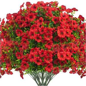 Flores Artificiales de Eucalipto y Suculentas para Colgar en la Pared, Decoración Estética para el Hogar, Suministros para Decoración Interior y Exterior - Product Image 4