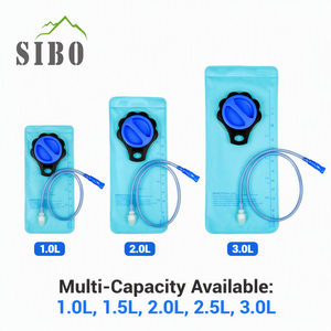 <strong>Water</strong> Bladder 2L BPA Free TPU Leak Proof Wide Opening Hydration Reservoir Eco-Friendly Custom Logo Hiking <strong>Cycling</strong> <strong>Backpacking</strong> - Product Image 6