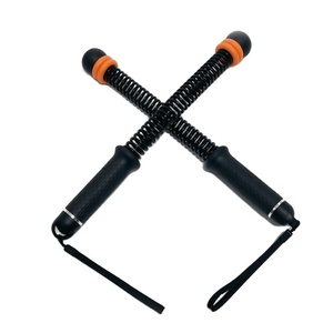 Barra de Cuerda de Batalla Inalámbrica de Acero con Resorte Silencioso, Ajustable y Flexible para Gimnasio en Casa - Product Image 1