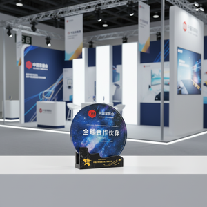 Medaglia Trofeo Targa Personalizzata con Logo Aziendale, Adatta per Premiazioni e Riconoscimenti, Incoraggia i Dipendenti a <span class=keywords><strong>Ricordare</strong></span> - Product Image 4