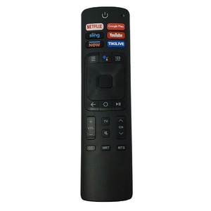 Nuovo Telecomando ERF3I69H per Smart TV HISENSE con Funzione Automatica Assistente <span class=keywords><strong>Google</strong></span>, 4 Pulsanti, in Plastica, Senza Funzione <span class=keywords><strong>Vocale</strong></span> - Product Image 1