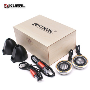 K-T100 ทวีตเตอร์ไดอะแฟรมเซรามิก 50x15 มม. 4 โอห์ม 12V สำหรับอัพเกรดระบบเครื่องเสียงรถยนต์ - Product Image 3