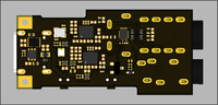 CT7601PR y DACs duales CS43131 con salidas duales de 4.4mm y 3.5mm, compatible con decodificador de audio digital PCM y DSD256 de hasta 32 bits/768kHz