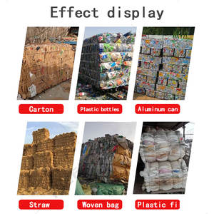 Produttore all'ingrosso di paglia pressa pressa idraulica per rottami di alluminio compattatore di rottami metallici pressa idraulica - Product Image 4