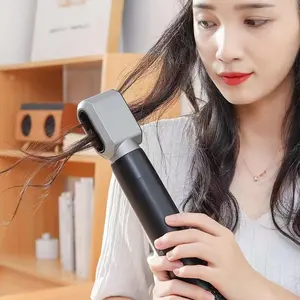 Hair salon set hair stylist's first choice of hair dryer and curler