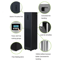 Diffuseur d'huiles essentielles électrique professionnel en métal 1000 ml pour la maison et l'hôtel, système de parfumation