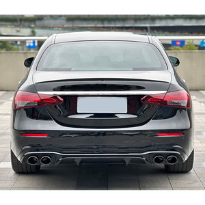 Kit de Carrocería para <span class=keywords><strong>Mercedes</strong></span> Benz Clase <span class=keywords><strong>E</strong></span> W213 2016-2020, Actualización Estilo AMG, Parachoques Delantero y Trasero, Faros Delanteros y Traseros, Juego Completo de Reequipamiento - Product Image 6