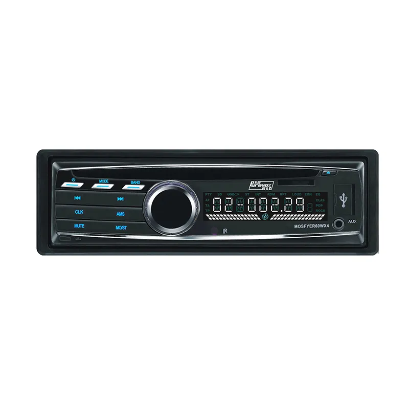 Toptan 12 Volt handsfree Lcd ekran ID3 EQ Fm radyo ile araç Dvd oynatıcı Vcd Mp3 Mp4 çalar