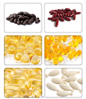 Complément d'huile de poisson Oméga 3 pour la santé cardiaque, acides gras, vitamine D issue d'algues, vitamine K trans-MK7