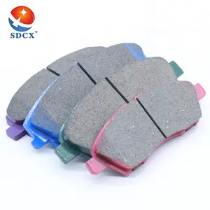 SDCX 05142560AA D1057 Automotive Brake Systems Brake Pad Supplier Disc Rear Brake Pads For Dodge