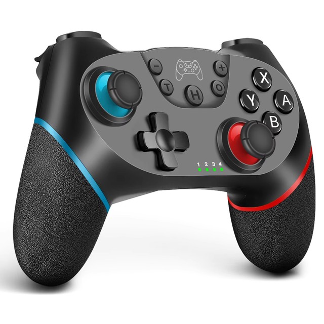 Wireless Game Controller Joystick Turbo Vibration 6-axis Game Controller Suitable for Nintendo Switch Gaming Accessories