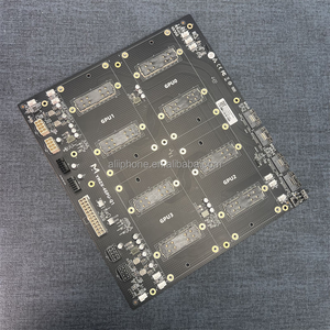 ลดราคา! บอร์ดแปลง V100 SXM2 เป็น 8654 แบบ 4 การ์ด พร้อมระบบตรวจจับอุณหภูมิ รองรับ NVlink - Product Image 4