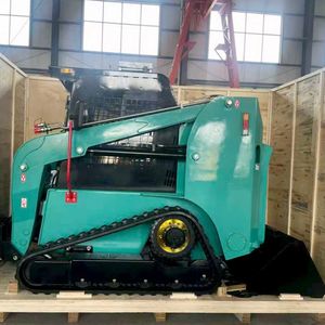 मुफ्त शिपिंग हाइड्रोलिक स्किड स्टीड लोडर ऑर्चर्ड सभी-इलाder स्क्वीड स्टीड लोडर होम सीट प्रकार रबर ट्रैक स्केड - Product Image 2