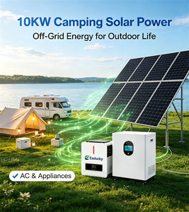 ESSLUCKY Energy Systèmes solaires commerciaux tout-en-un connectés au réseau 5kW 8kW 10kW 20kW 30kW 50kW avec batterie - Product Image 4