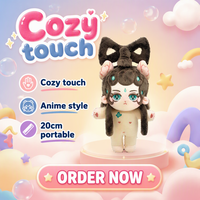 Poupée en peluche de coton personnalisée, style beauté ancienne, jouet en peluche personnalisé, taille sur mesure, poupée anime en peluche