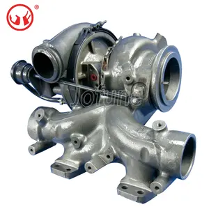 Turbocompresseur de remplacement, <span class=keywords><strong>CF85</strong></span>, adapté aux modèles 1679177/1679178/1689175/1830547 13879880066, <span class=keywords><strong>DAF</strong></span> MX300 12.9L, JF116004 - Product Image 1