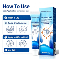 Crème de traitement antifongique pour les ongles sous marque privée 20g – Pommade topique pour la réparation des ongles et le soin des ongles des pieds