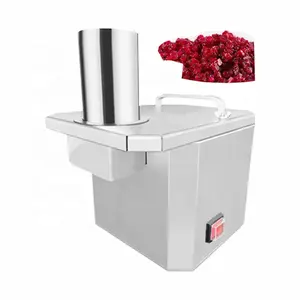 Durable 100r/min Kitchen Use Carrot Dicing Machine Vegetable Potato Cube Cutting Dicer Cutter Of Food Fruits