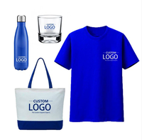 Kunden spezifische Werbung Willkommen geschenke Set Neuheit Business Werbe geschenke mit Logo für Vatertag marketing Werbeartikel