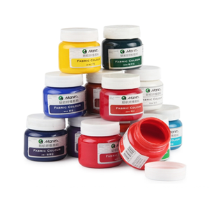 Marie's 32 Vivid Color 50ml permanente <span class=keywords><strong>3D</strong></span> tessuto vernice per tela legno vetro ceramica carta - Product Image 4
