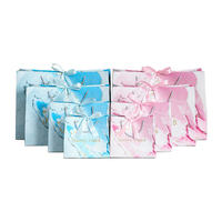 Sac en papier de luxe avec poignée torsadée pour fleurs personnaliser Victoria Secret Designer sacs en papier horizontaux pour bijoux bouteille de vin