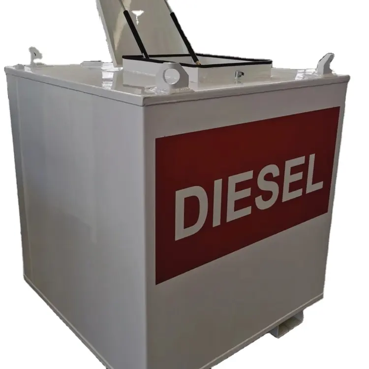 Sumak Draagbare Brandstof Dispenser Met Tank/1000l Diesel Tanks/Benzine Opslagtank