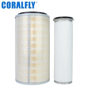 High Quality Diesel Engine Filter Parts Hepa Air Filter Kit <b>Elements</b> C5257102 KW1833 AF25267 11092D030 for Cummins - Product Image 2