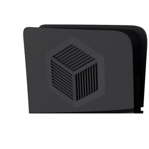 Cubierta de piel de placa frontal, rejillas de ventilación de refrigeración, paneles protectores de repuesto, placa frontal para consola de juegos <span class=keywords><strong>PS5</strong></span> UHD DE Disc Edition - Product Image 6