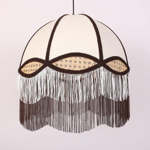Luminaire suspendu en bambou et rotin style pastoral moderne pour l'éclairage domestique - Product Image 4