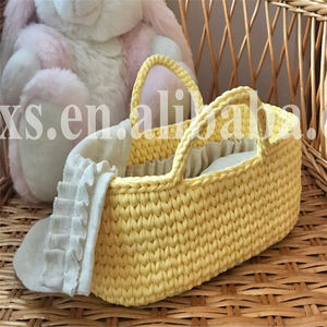 Panier <span class=keywords><strong>de</strong></span> poupées en <span class=keywords><strong>crochet</strong></span>, panier <span class=keywords><strong>de</strong></span> poupée, lit <span class=keywords><strong>de</strong></span> berceau, pour poupées, jouets, nouveau design, 2021, PH890 - Product Image 5