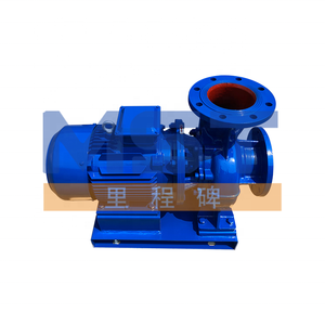 Bomba de Agua Eléctrica Automática de Hierro Fundido de Succión Axial Horizontal de 30hp 40hp en Oferta - Product Image 6