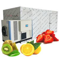 Klantspecifieke warmtepomp droogruimte, laag geluidsniveau, temperatuurregelbare droger, fruitdroogproductielijn