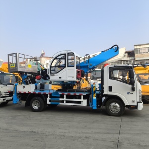 ขายตรงจากโรงงาน รถกระเช้าบูมยืดไสลด์ตรง 33 เมตร ยี่ห้อ Qingling ISUZU สำหรับงานบำรุงรักษาที่สูง - Product Image 6