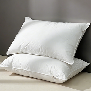 <span class=keywords><strong>Taie</strong></span> d'<span class=keywords><strong>oreiller</strong></span> en coton renforcé <span class=keywords><strong>60x40</strong></span> (lot de 2) blanche, 233 fils, tissage serré, certifiée Oeko-Tex, lavable en machine - Product Image 3