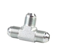 Adaptateur NPT à trois voies haute pression Raccord de tuyau hydraulique SAE avec joint de transition hydraulique