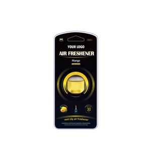 Difusor de aire con sabor a <span class=keywords><strong>MANGO</strong></span> y limón, Clip de ventilación, ambientador de plástico para coche y Perfume líquido que dura 30 días, ambientador de aceite esencial - Product Image 6