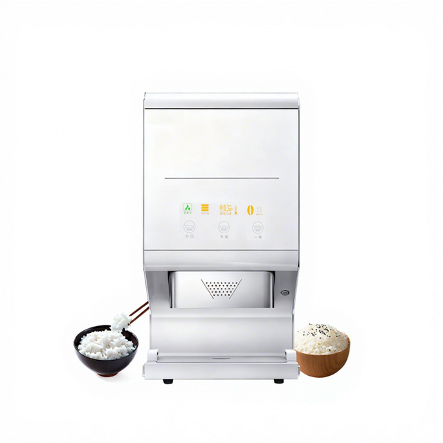 35kg Weighing Quantitative Automatic Cooked Rice Dividing Machine Smart Cooked Rice Dispenser With Warming Function