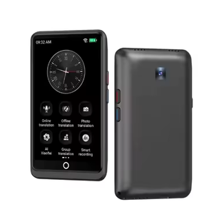 AI Voice Translator-Gerät Chat GPT Echtzeit-Smart-Voice-Text übersetzer Z12 17 Offline-tragbares Sprach übersetzungs gerät - Product Image 1