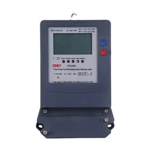 YONY 2014 Three-phase Active and Reactive Smart Electricity Meter