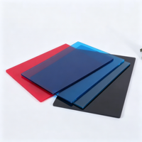 Panneaux solides en polycarbonate transparents emboîtables personnalisés de haute qualité, feuilles de plastique PC sur mesure