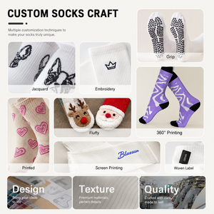 Custom <b>Socks</b> Embroidered Logo Sports <b>Socks</b> Cotton Running Ankle Crew <b>Socks</b> OEM Manufacturer - Product Image 3