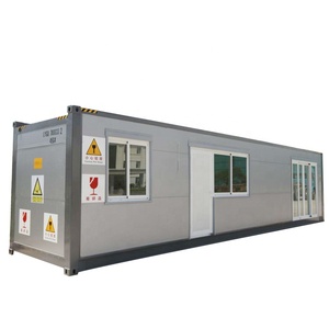 <span class=keywords><strong>Casa</strong></span> Contenedor Prefabricada Modular de 40 pies, Estilo Alemán, con Planos de Planta, Aislada y Lista para Habitar - Product Image 2