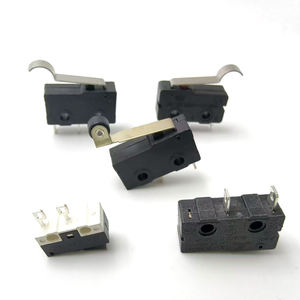 Saia <span class=keywords><strong>Burgess</strong></span> 12V Bobcat Spdt <span class=keywords><strong>Micro</strong></span> <span class=keywords><strong>Switch</strong></span> Structure électronique en laiton avec combinaison 1NO1NC pour usage domestique - Product Image 6