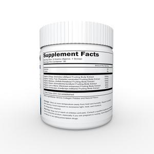 Offre Spéciale Pur Collagène Bovin Hydrolysé Suralimenté Avec Mélange De Champignons Extraits - Product Image 4