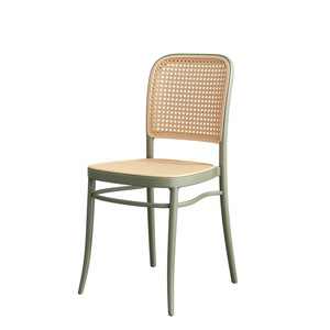 Chaise en rotin bon marché empilable Mobilier Design Chaise moderne en rotin Chaise en plastique pour l'<span class=keywords><strong>extérieur</strong></span> Restaurant Café Bistro Salle à manger - Product Image 4