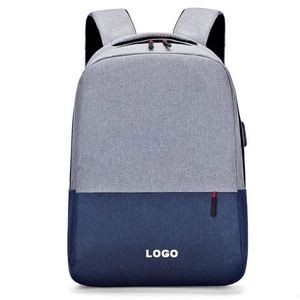 Promotional Custom Laptop <b>Backpack</b> With Imprinted Logo for Branding Events Corporate Gifts - Product Image 6