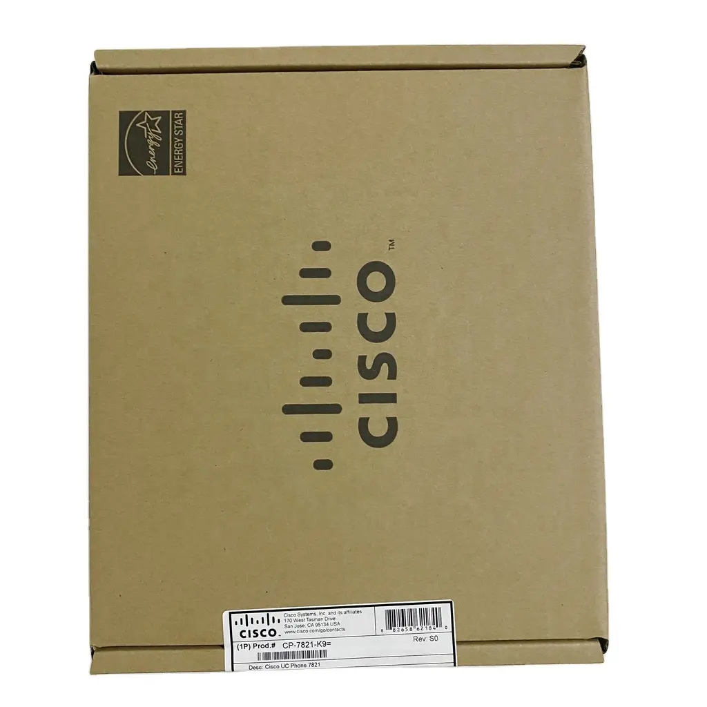 CP-7821-K9 de teléfono IP UC, novedad