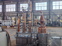 Alambic de distillation d'alcool éthylique pour whisky écossais DIY de 500 l et 1000 l, tours de distillation, installation pour brandy, whisky, rhum, tequila